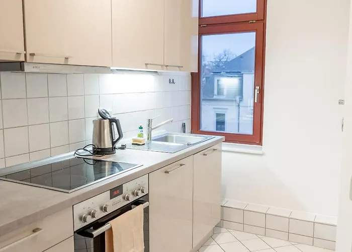 아파트 Helle, Ruhige In Mit Sehr Guter Anbindung Und Balkon 드레스덴